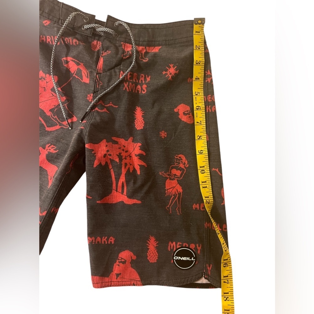 O’Neill Youth Boys Hyperfreak 24 Boardshort Swim Trunks Cruise Travel Christmas - Picture 8 of 10